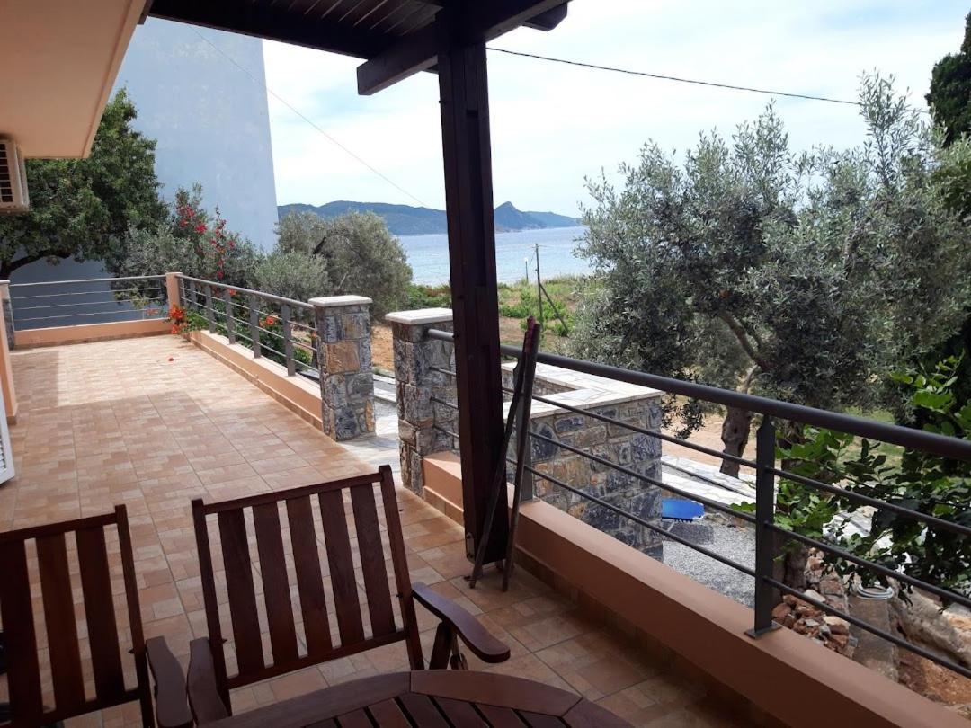 Thalatta Seaside Accommodation Psili Ammos (Samos) Exterior foto