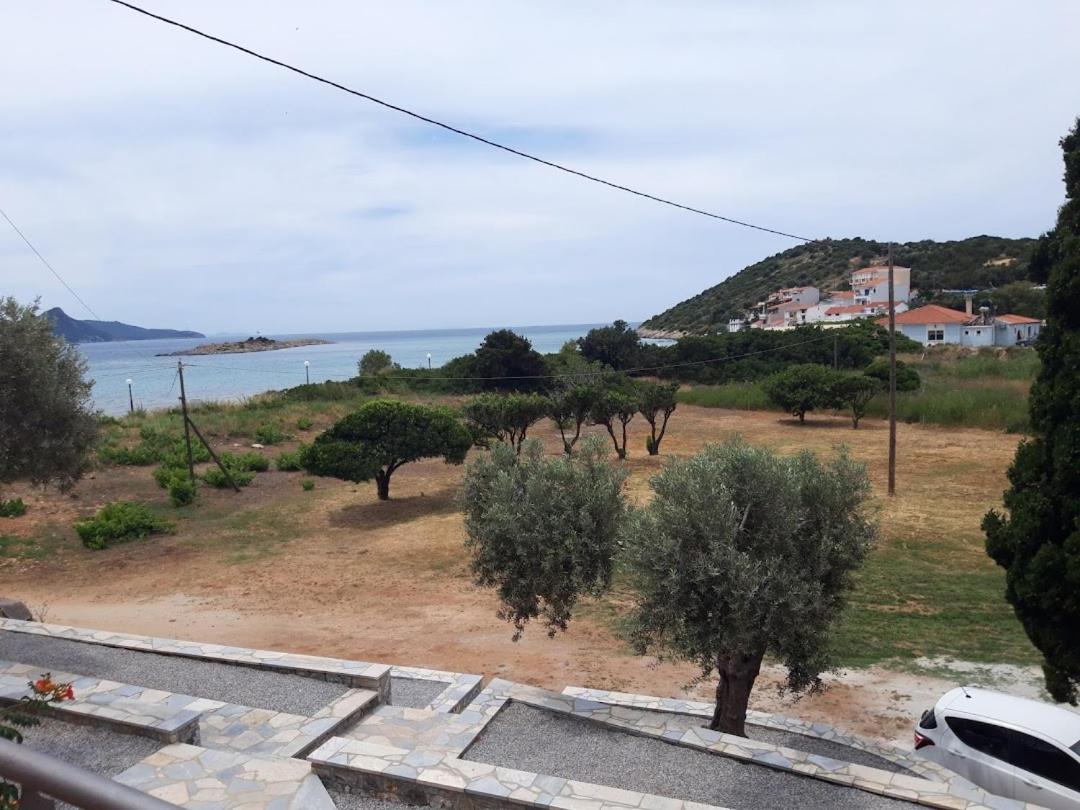 Thalatta Seaside Accommodation Psili Ammos (Samos) Exterior foto