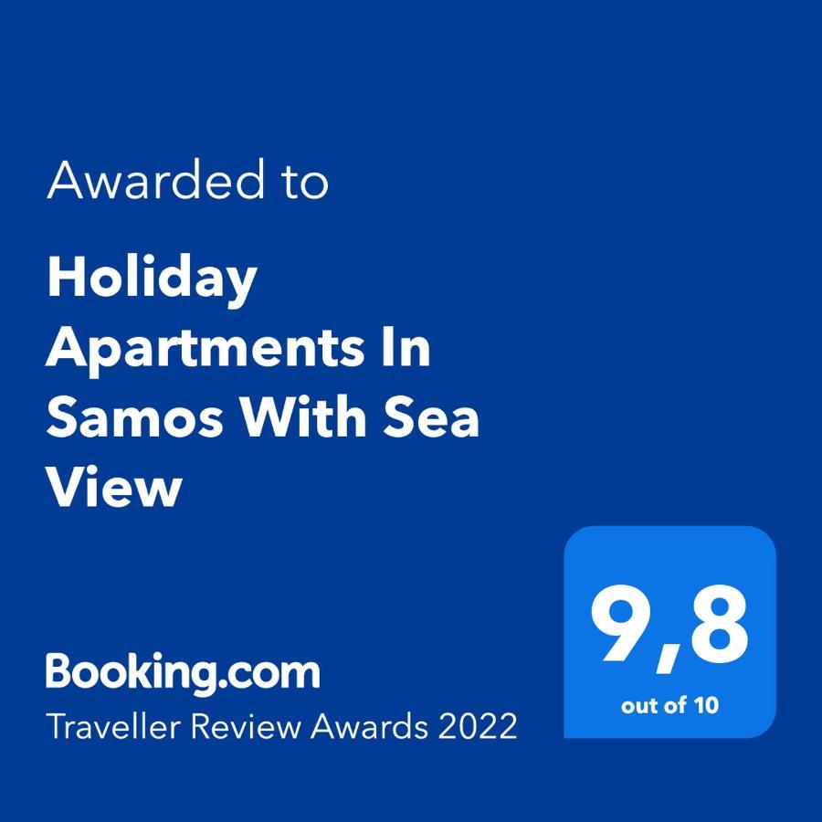 Thalatta Seaside Accommodation Psili Ammos (Samos) Exterior foto