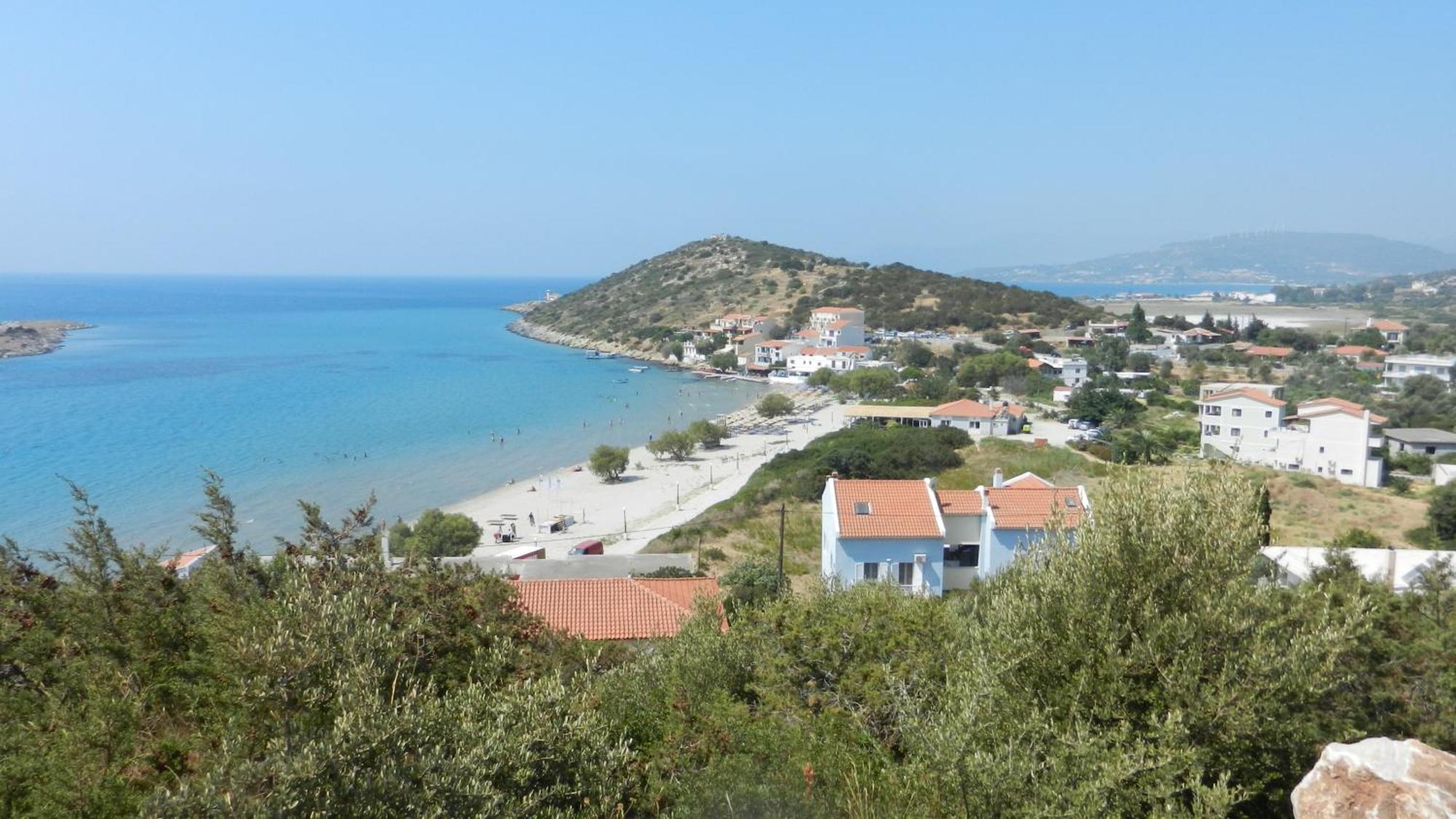Thalatta Seaside Accommodation Psili Ammos (Samos) Exterior foto