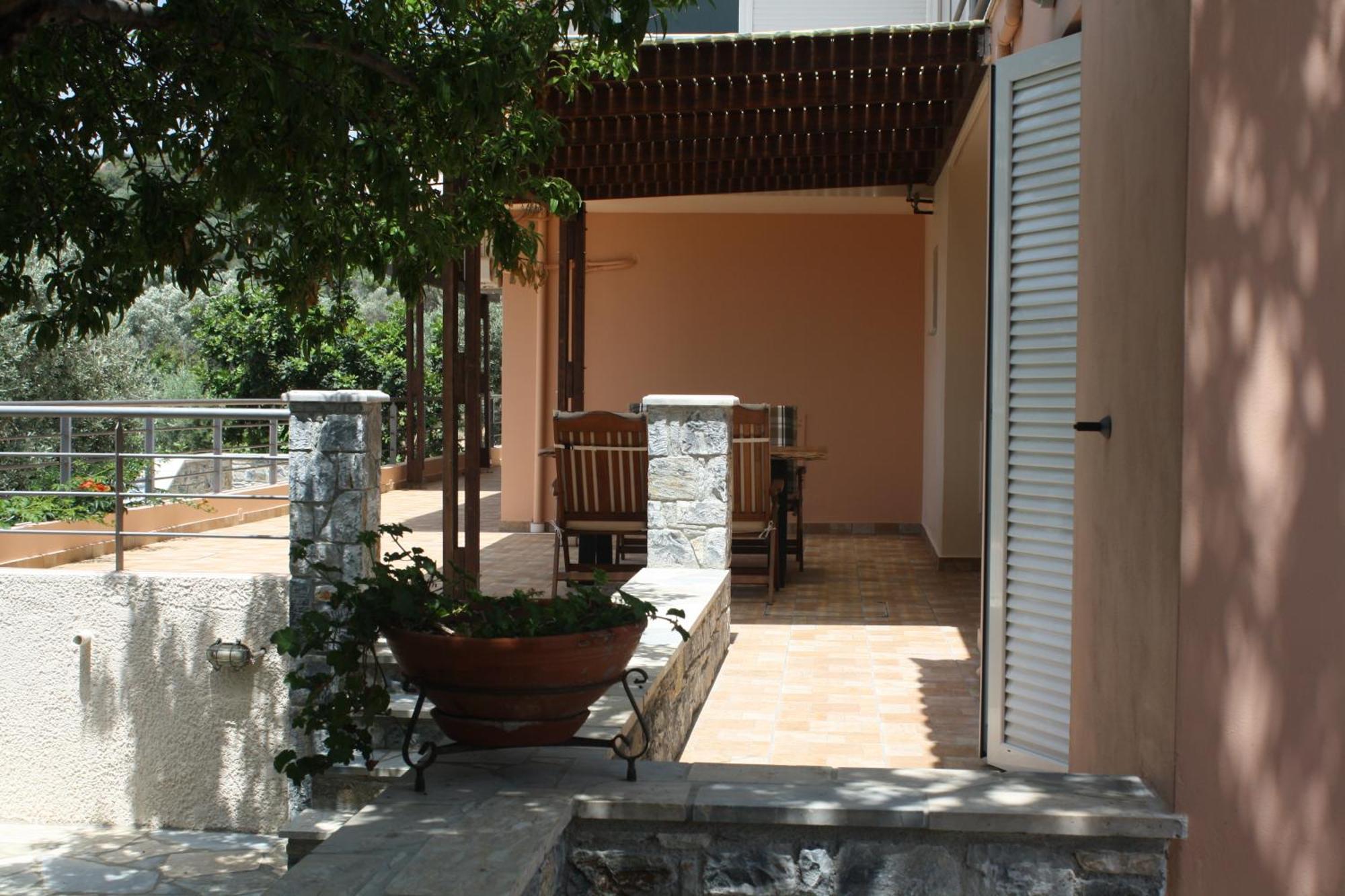 Thalatta Seaside Accommodation Psili Ammos (Samos) Exterior foto