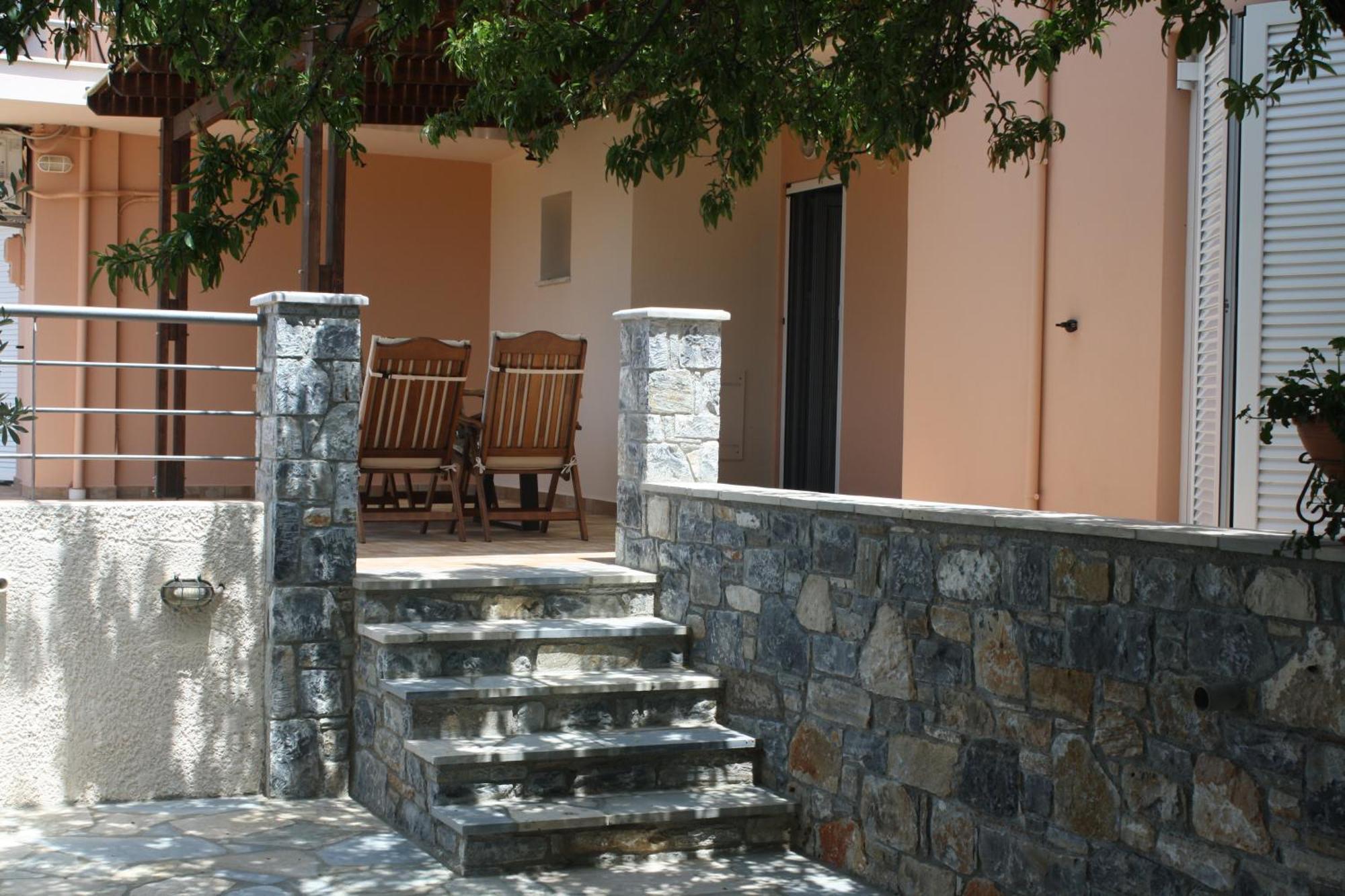 Thalatta Seaside Accommodation Psili Ammos (Samos) Exterior foto