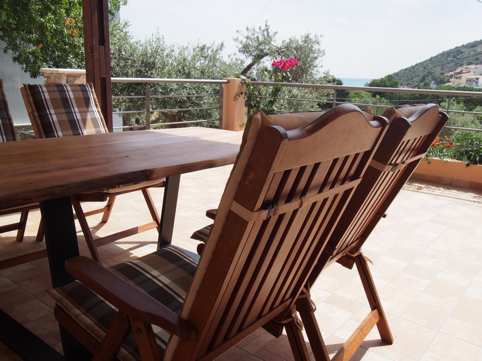 Thalatta Seaside Accommodation Psili Ammos (Samos) Exterior foto