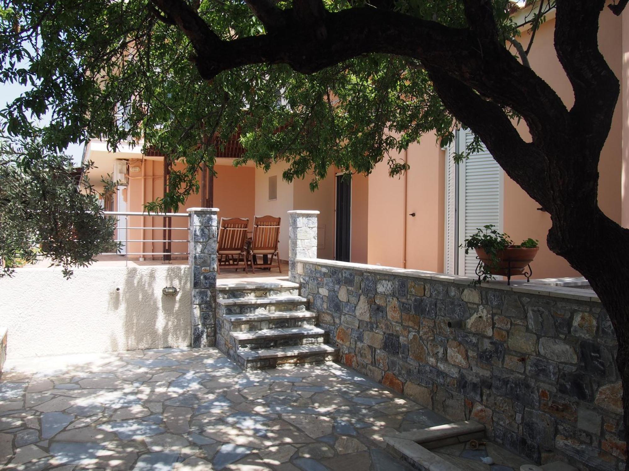 Thalatta Seaside Accommodation Psili Ammos (Samos) Exterior foto