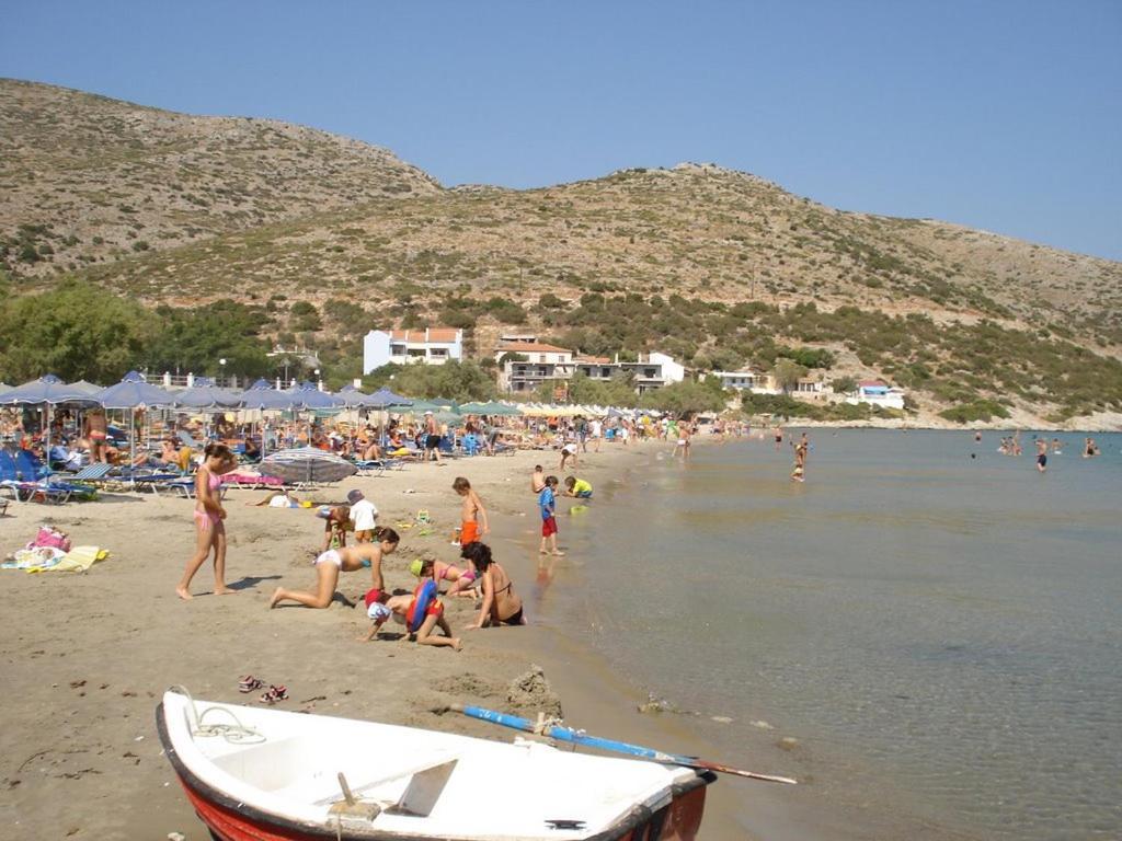 Thalatta Seaside Accommodation Psili Ammos (Samos) Exterior foto