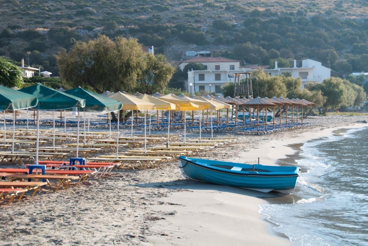 Thalatta Seaside Accommodation Psili Ammos (Samos) Exterior foto