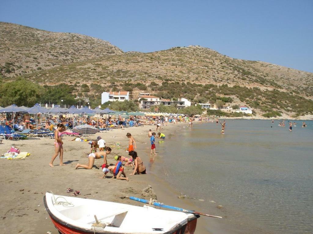 Thalatta Seaside Accommodation Psili Ammos (Samos) Exterior foto