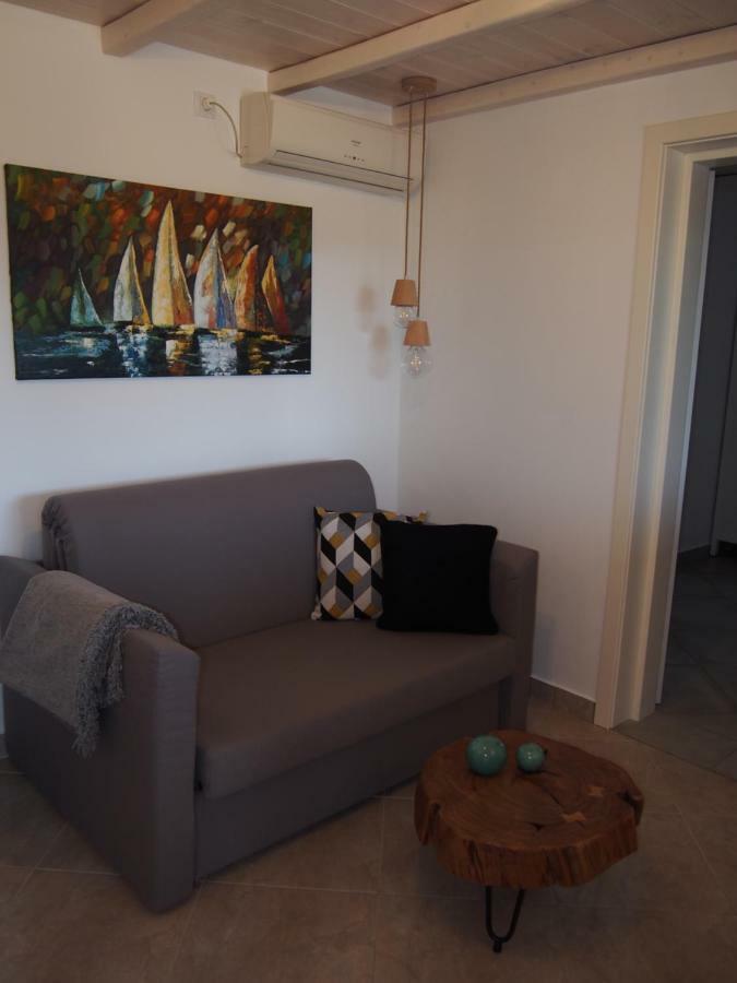 Thalatta Seaside Accommodation Psili Ammos (Samos) Exterior foto
